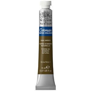 Winsor & Newton Cotman Watercolour 8mL Raw Umber