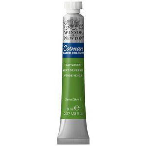 Winsor & Newton Cotman Watercolour 8mL Sap Green