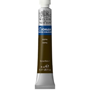 Winsor & Newton Cotman Watercolour 8mL Sepia
