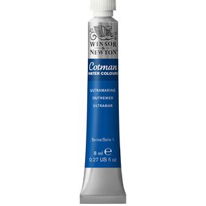 Winsor & Newton Cotman Watercolour 8mL Ultramarine