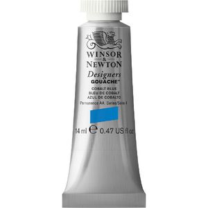 Winsor & Newton Designers Gouache 14mL Cobalt Blue S4