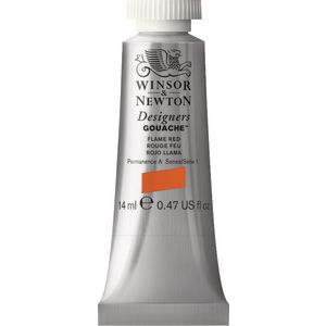 Winsor & Newton Designers Gouache 14mL Flame Red S0
