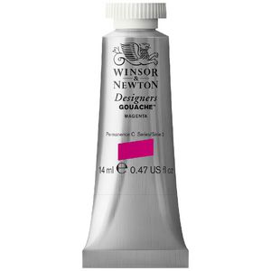 Winsor & Newton Designers Gouache 14mL Magenta S2
