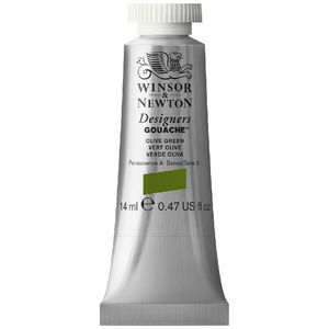 Winsor & Newton Designers Gouache 14mL Olive Green S2