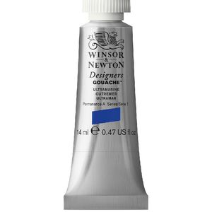 Winsor & Newton Designers Gouache 14mL Ultramarine S1