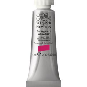 Winsor & Newton Designers Gouache 14mL Primary Red S0