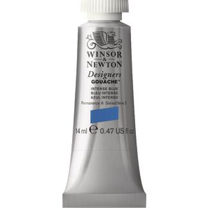 Winsor & Newton Designers Gouache 14mL Intense Blue S2