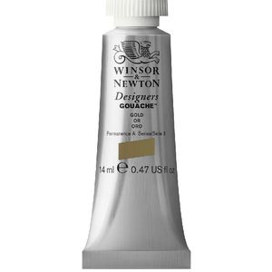 Winsor & Newton Designers Gouache 14mL Gold Imitation S3