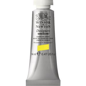 Winsor & Newton Designers Gouache 14mL Cadmium Yellow S4