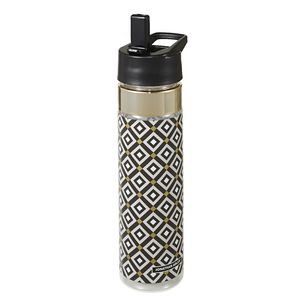Jonathan Adler Tritan Drink Bottle 600mL Black