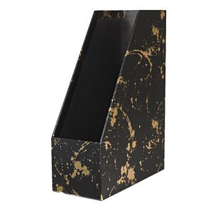Jonathan Adler Magazine File Black