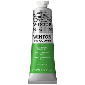 Winsor & Newton Winton Oil Colour 37mL Green Light