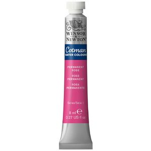 Winsor & Newton Cotman Watercolour 8mL Permanent Rose