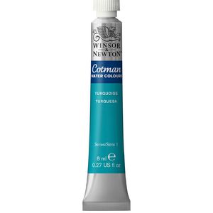 Winsor & Newton Cotman Watercolour 8mL Turquoise