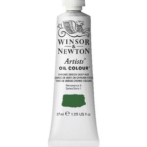 Winsor & Newton Artist Oil Colour 37mL Chrome Green S1