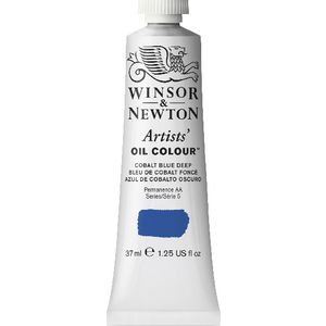 Winsor & Newton Artist Oil Colour 37mL Cobalt Blue Deep S6