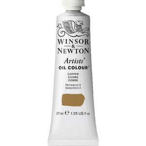 Winsor & Newton Artist Oil Colour 37mL Copper S2