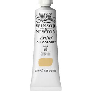 Winsor & Newton Artist Oil Colour 37mL Gold S2