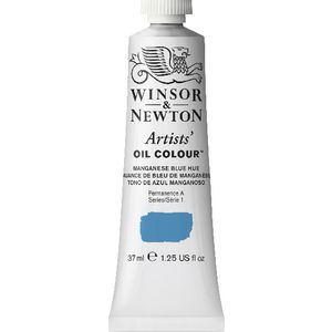 Winsor & Newton Artist Oil Colour 37mL Manganese Blue Hue S2