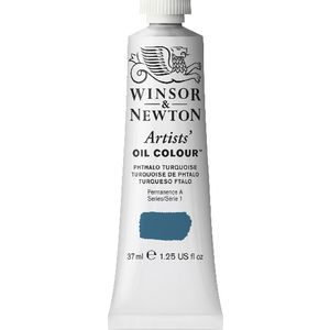 Winsor & Newton Artist Oil Colour 37mL Phthalo Turquoise S2