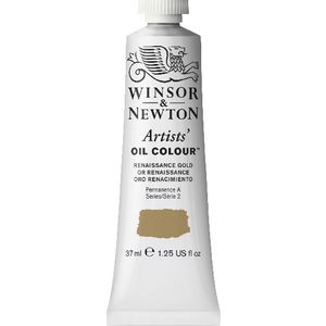 Winsor & Newton Artist Oil Colour 37mL Renaissance Gold S2