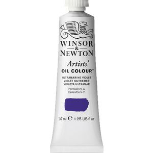 Winsor & Newton Artist Oil Colour 37mL Ultramarine Violet S3
