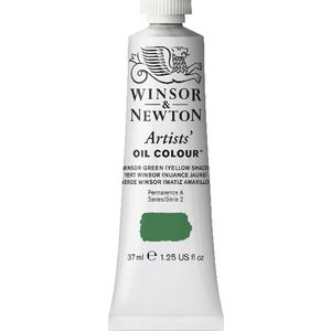 Winsor & Newton Artist Oil Colour 37mL Green Yellow S2