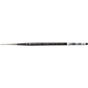 Winsor & Newton Galeria Round Paint Brush Size 00