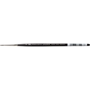 Winsor & Newton Galeria Round Paint Brush Size 0