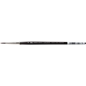 Winsor & Newton Galeria Round Paintbrush Size 3