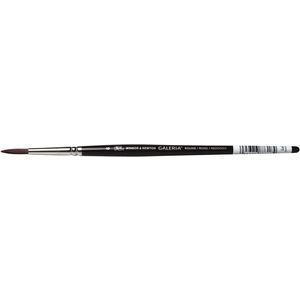 Winsor & Newton Galeria Round Paintbrush Size 6