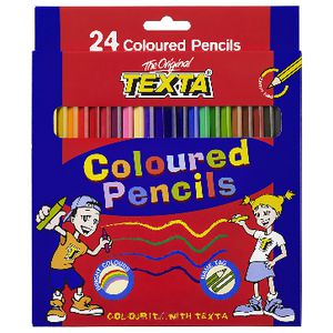 Texta Coloured Pencils 24 Pack