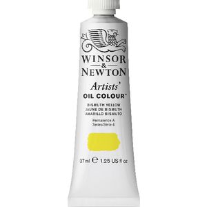 Winsor & Newton Artist Oil Colour 37mL Bismuth Yellow S4
