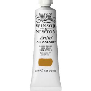 Winsor & Newton Artist Oil Colour 37mL Brown Ochre S1