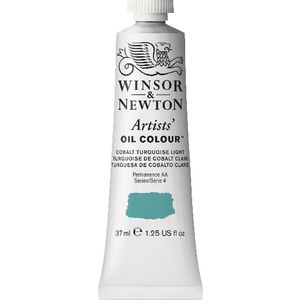 Winsor & Newton Artist Oil Colour 37mL Cobalt Turquoise L S5
