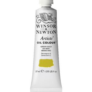 Winsor & Newton Artist Oil Colour 37mL Green Gold S2