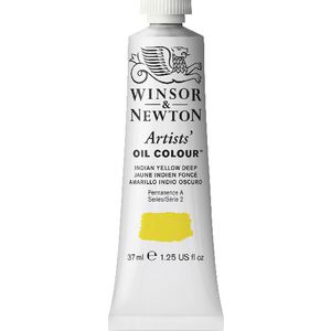 Winsor & Newton Artist Oil Colour 37mL Indian Yellow Deep S3