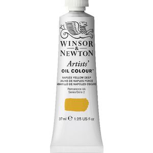 Winsor & Newton Artist Oil Colour 37mL Naples Yellow Deep S2