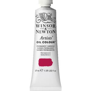 Winsor & Newton Artist Oil Colour 37mL Permanent Carmine S2