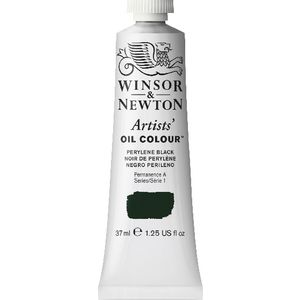 Winsor & Newton Artist Oil Colour 37mL Perylene Black S1