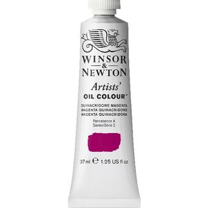 Winsor & Newton Artist Oil Colour 37mL Quin Magenta S3
