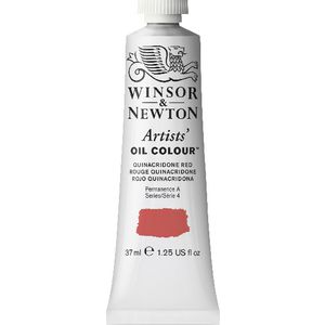 Winsor & Newton Artist Oil Colour 37mL Quinacridone Red S5