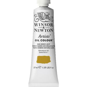 Winsor & Newton Artist Oil Colour 37mL Raw Umber S1