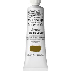 Winsor & Newton Artist Oil Colour 37mL Raw Umber Green S1