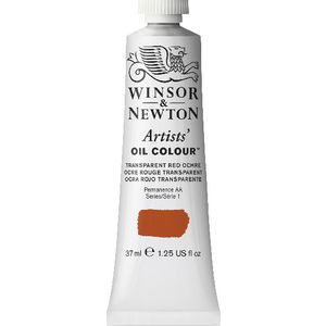 Winsor & Newton Artist Oil Colour 37mL Transparent Red S1