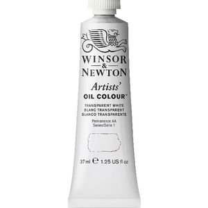 Winsor & Newton Artist Oil Colour 37mL Transparent White S1