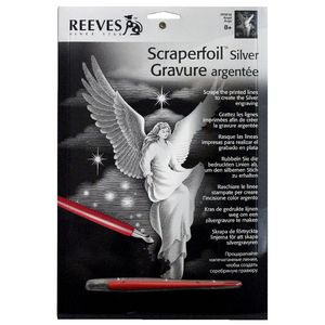 Reeves Scraperfoil Silver Angle