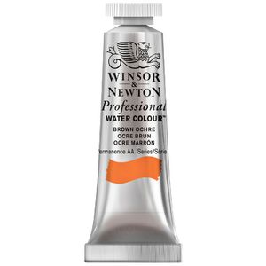 Winsor & Newton Prof. Watercolour 5mL Brown Ochre S1