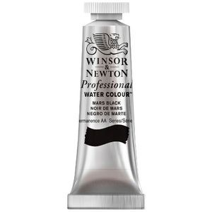 Winsor & Newton Prof. Watercolour 5mL Mars Black S1