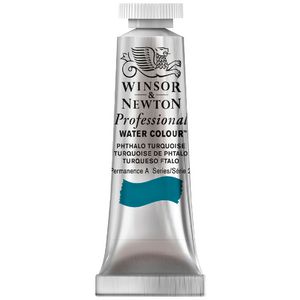 Winsor & Newton Prof. Watercolour 5mL Phthalo Turquoise S2